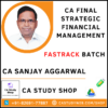 CA Sanjay Aggarwal Pendrive Classes SFM Fastrack