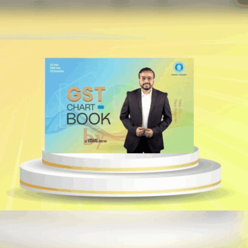 CA Vishal Bhattad Inter GST Chart Book