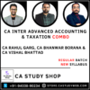 CA Rahul Garg CA Bhanwar Borana CA Vishal Bhattad Adv Acc Taxation Combo