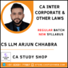 CA Inter New Syllabus Law by CS Arjun Chhabra