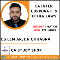 CS Arjun Chhabra Inter Law Full Course