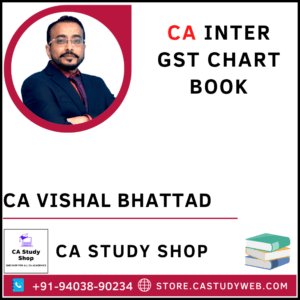 CA Vishal Bhattad Inter GST Chart Book