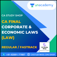 UNACADEMY CA FINAL CORPORATE & ECONOMIC LAWS