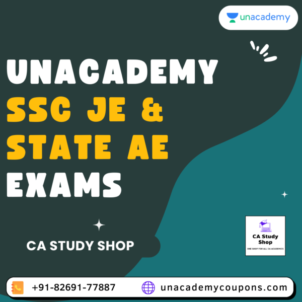 Unacademy SSC JE State AE Exams