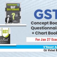 CA Inter GST Complete Book Set by CA Vishal Bhattad for Jan 2027