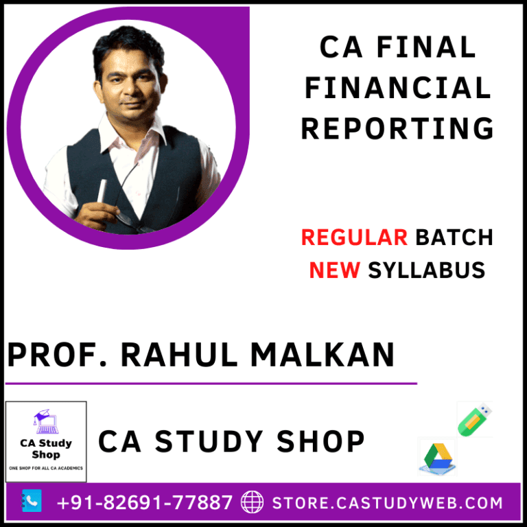 CA Final FR Regular Batch by CA Aakash Kandoi