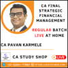 CA Final SFM Live at Home by CA Pavan Karmele