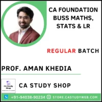 CA Foundation Maths Classes by Prof Aman Khedia