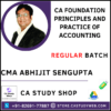 CA Foundation Accounts Class by CMA Abhijit Sengupta