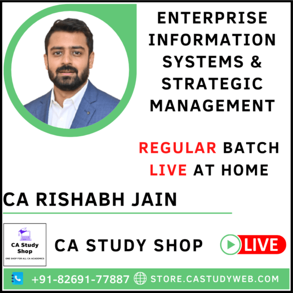 CA Inter EIS SM Live at Home by CA Rishabh Jain