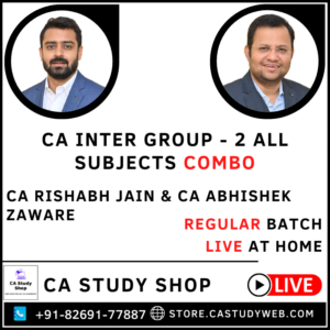 CA Inter Group 2 Live at Home Combo by Ekatvam Virtuals