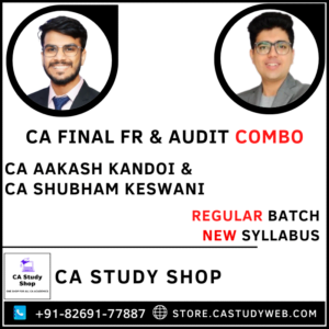 FR Audit Combo by CA Aakash Kandoi CA Shubham Keswani