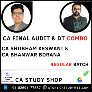 Audit DT Combo by CA Shubham Keswani and CA Bhanwar Borana