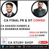 Live at Home CA Final FR and DT Combo by CA Aakash Kandoi CA Bhanwar Borana
