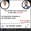Advanced Accounts Audit Combo by CA Parveen Sharma CA Rishabh Jain