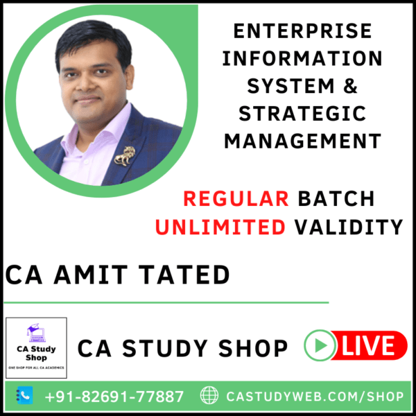 CA Inter EIS SM Live at Home by CA Amit Tated