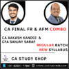 FR AFM Combo by CA Aakash Kandoi CFA Sanjay Saraf