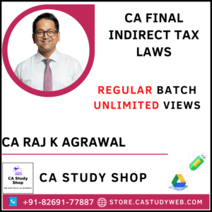CA Raj K Agarwal Pendrive Class Final IDT