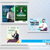 CA Inter Adv Acc Book Set by CA Jai Chawla