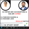 Advanced Accounts EIS SM Combo by CA Parveen Sharma CA Rishabh Jain