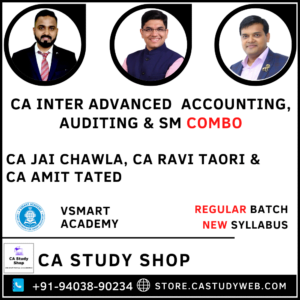 Inter Adv Acc Auditing SM Combo by VSmart Academy
