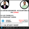 Inter Adv Acc FM Combo by CA Jai Chawla CA Prashant Sarda