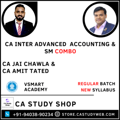 Inter Adv Acc SM Combo by CA Jai Chawla CA Amit Tated