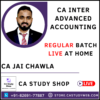 CA Inter Advanced Accounts Live at Home by CA Jai Chawla