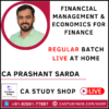 CA Prashant Sarda FM Eco Live at Home