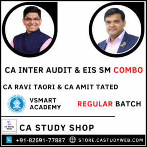 Inter Audit EIS SM Combo by CA Ravi Taori CA Amit Tated