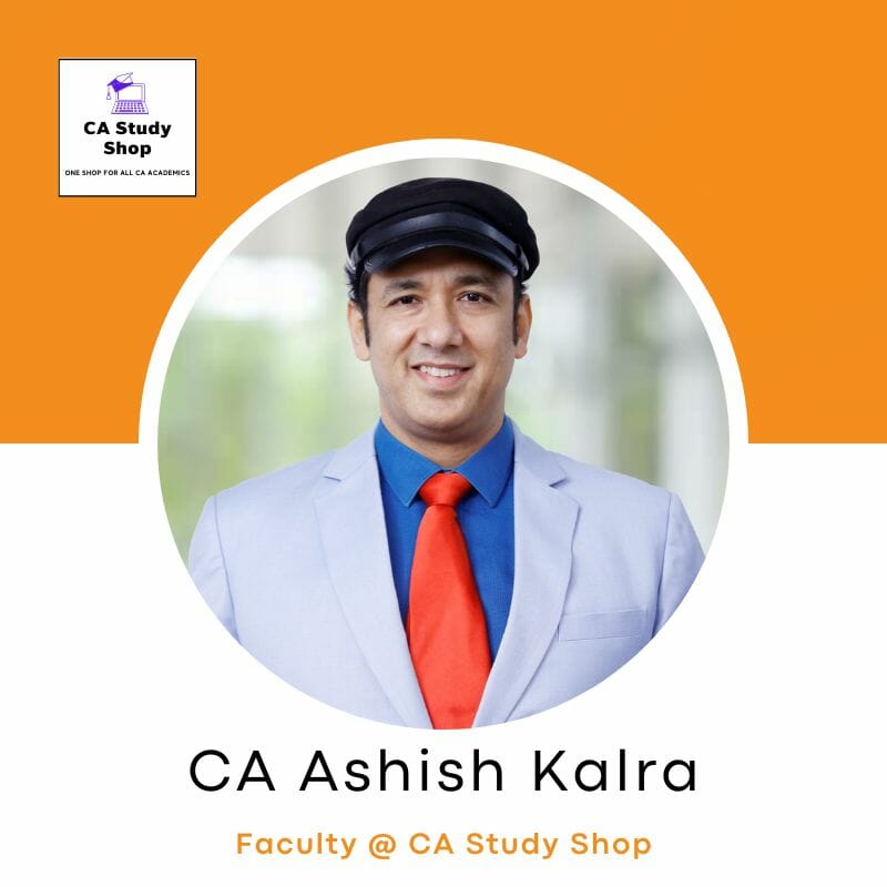 Best SFM Classes - CA Ashish Kalra