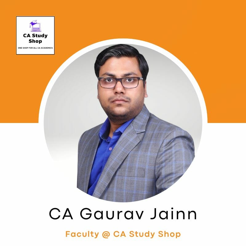 Best SFM Classes - CA Gaurav Jain