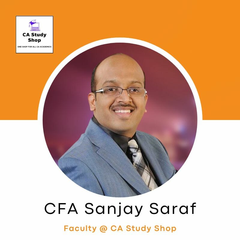 Best SFM Classes - CA Sanjay Saraf