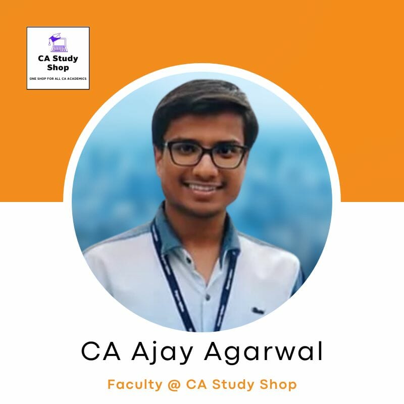 CA Final SFM Classes - CA Ajay Agarwal