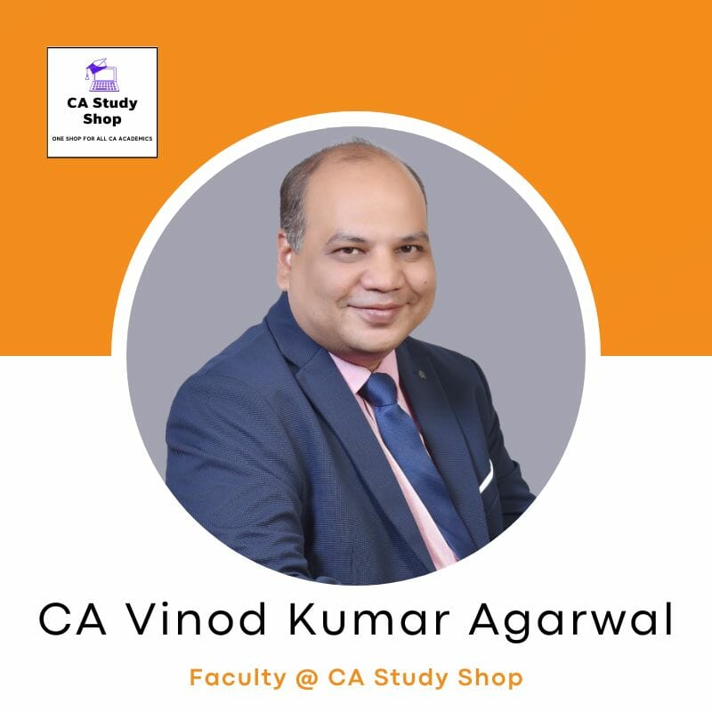 CA Final SFM Classes - CA Vinod Kumar Agarwal