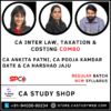 CA Inter Law Taxation Cost Combo by SPC Faculties