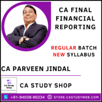 CA Parveen Jindal Pendrive Classes Financial Reporting