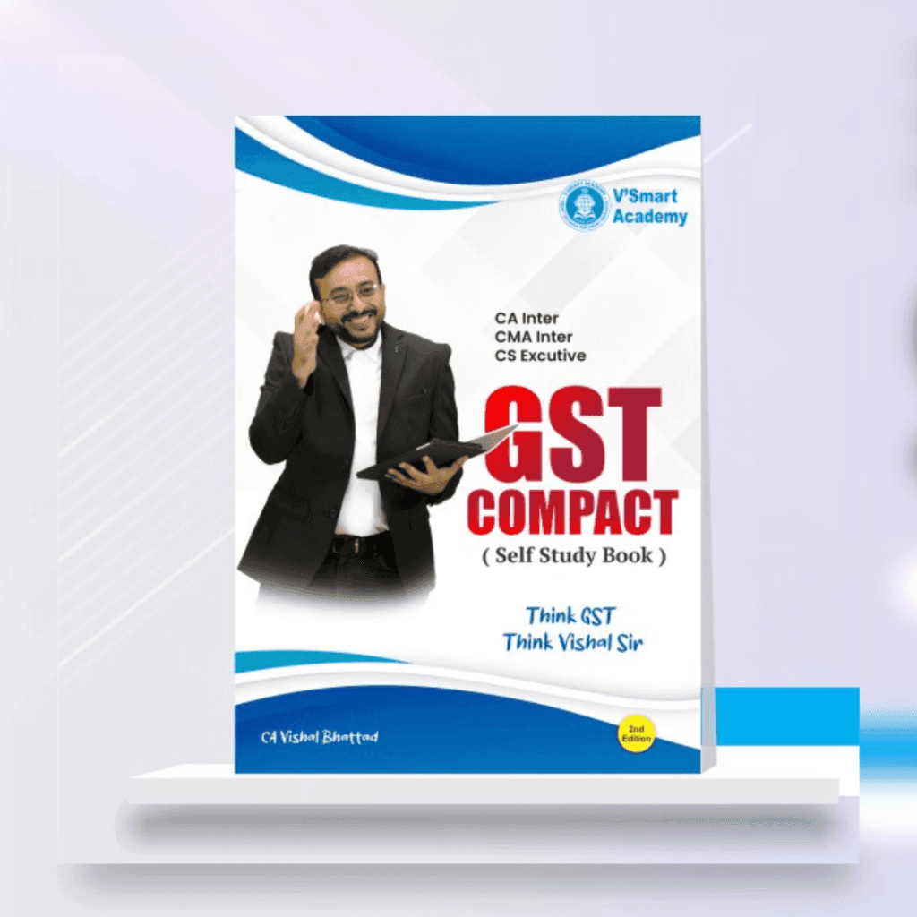 CMA Inter GST Questionnaire Chart Book Combo by CA Vishal Bhattad