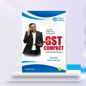CMA Inter GST Compact Book Set by CA Vishal Bhattad