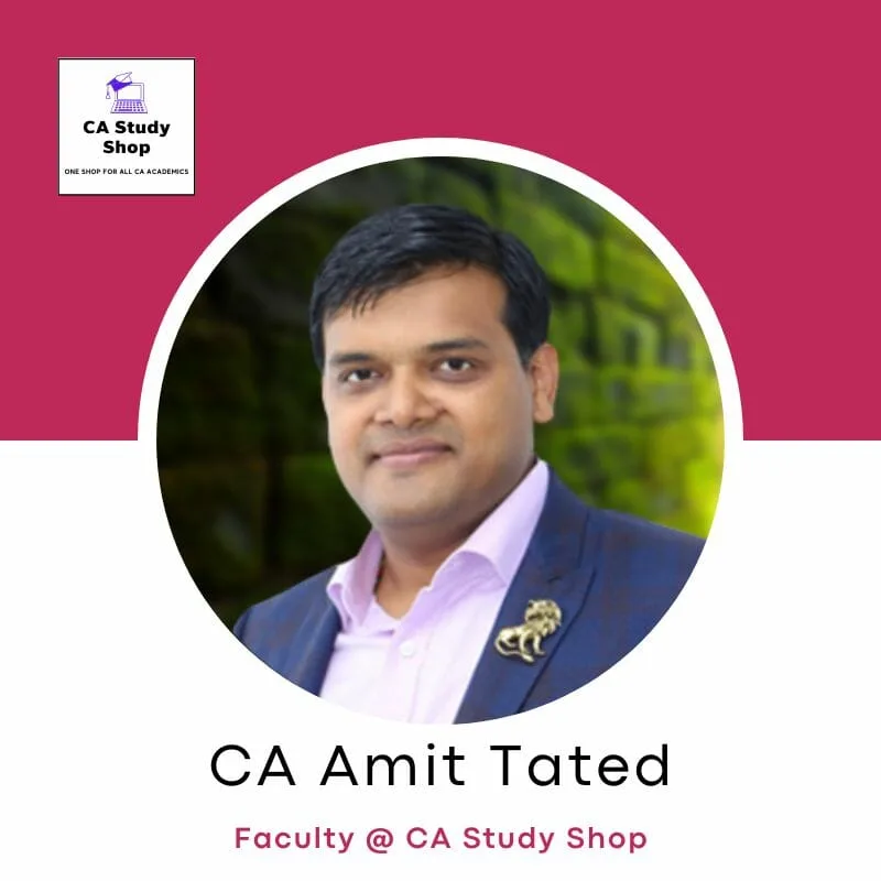CA Final Law Best Faculty 2025 10 ca final law best classes - ca amit tated