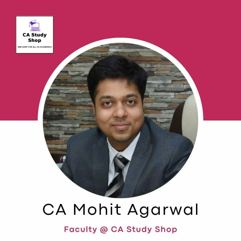 CA Final Law Best Faculty 2025 9 ca final law best classes - ca mohit agarwal