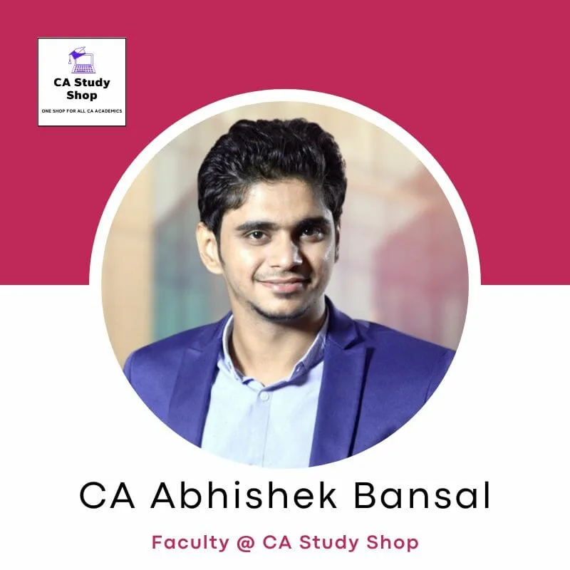 CA Final Law Best Faculty 2025 6 ca final law best faculty - ca abhishek bansal