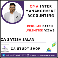 CA Satish Jalan CMA Inter Management Accounting