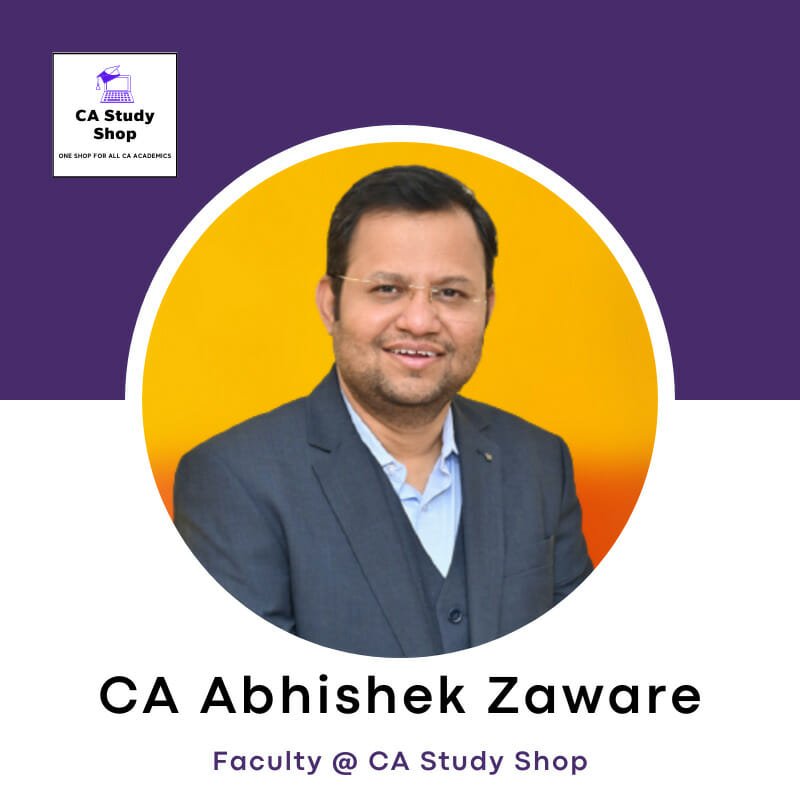 CA Abhishek Zaware Classes