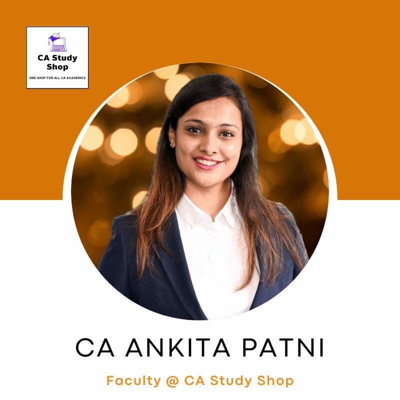 CA Ankita Patni - CA Foundation Law Best Faculties