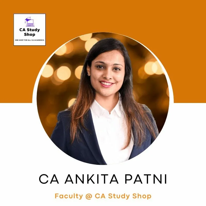 CA Foundation Law Best Faculties 1 CA Ankita Patni - CA Foundation Law Best Faculties