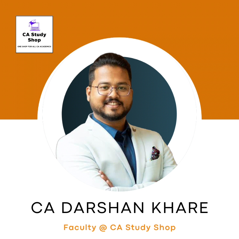 CA Darshan Khare - CA Foundation Law Best Faculties