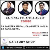 FR AFM Audit Combo by CA Parveen Jindal CA Aaditya Jain CA Kapil Goyal