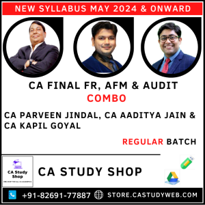 FR AFM Audit Combo by CA Parveen Jindal CA Aaditya Jain CA Kapil Goyal