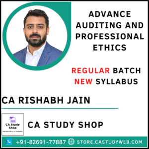 CA Rishabh Jain New Syllabus Final Auditing